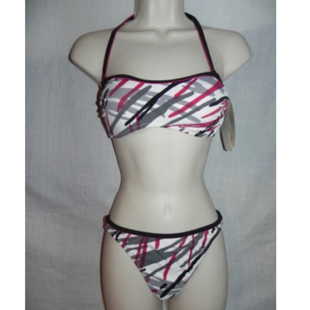 Gideon Oberson Bikini 2pc Size 6 Wire Free NWT